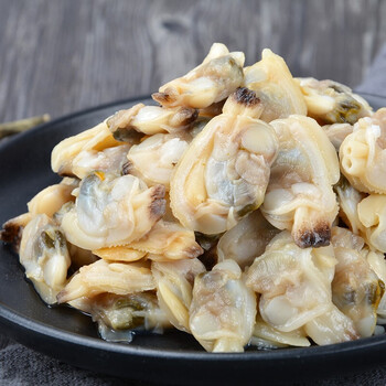 蛤蜊肉花甲鲜活花蛤肉黄蚬子肉新鲜贝类无沙海鲜贝3斤