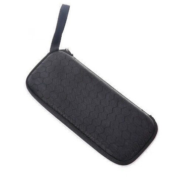 眼睛盒运动墨镜盒韩版男女便携小清新盒子硬质黑色1个眼镜盒1张眼镜布