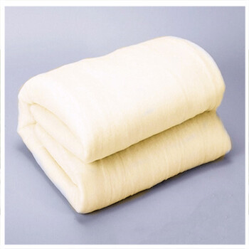 丝棉水洗棉娃娃棉花填充物蓬松太空棉宝宝被子晴纶可水洗棉羊绒棉ddh