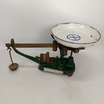 物件六七八十年代供销社老物件盘子秤老秤杆小台灯算盘子复古怀旧收藏