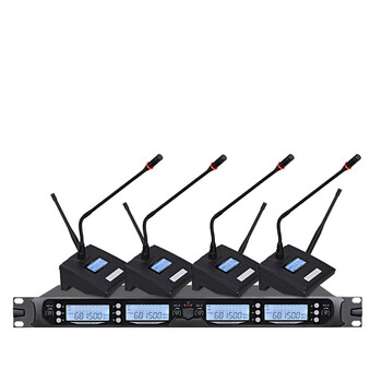 森海塞尔skm9000无线话筒一拖二舞台演出ktv歌防啸叫真分集麦克风