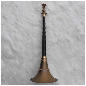 晗畅唢呐杆子不定调平均孔唢呐杆红白喜事老式木全套全套24cm两头包铜