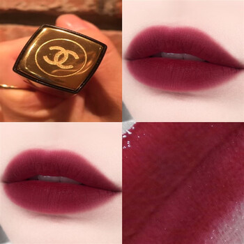 香奈儿chanel58炫亮魅力丝绒唇膏磨砂口红116154132102806红色