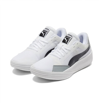 puma彪马男女同款篮球鞋德安德烈·艾顿 clyde all-pro 195509 白-粗