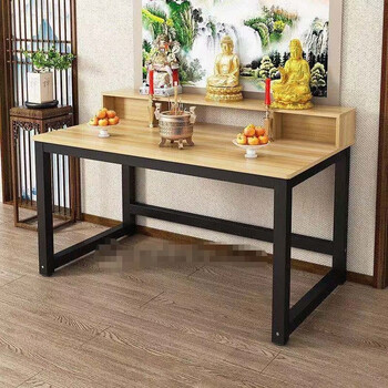 供桌佛台家用观音财神现代中式仙家堂摆供桌高腿神位佛道仙供奉桌 长