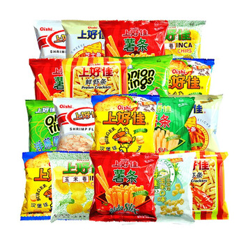 上好佳 小包装【混口味】6g*20包