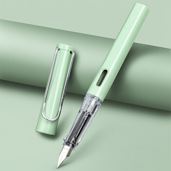 爱好钢笔小学生四三年级学生专用练字刚笔正姿儿童初学者可替换墨囊晶