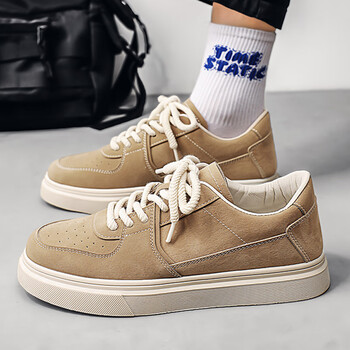 aj黑色帆布鞋男夏季透气小众设计感百搭休闲板鞋男款低帮学生运动