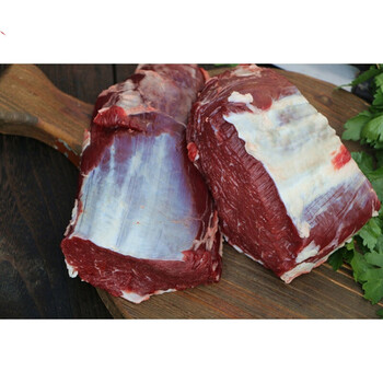苏墨新鲜现杀 牛里脊 牛柳 黄牛肉新鲜牛肉农家生牛肉牛里脊1斤装
