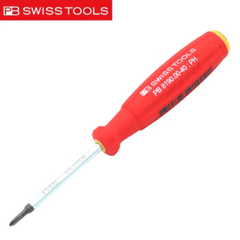 PB SWISSTOOLS进口 瑞士 PB SWISS TOOLS 8190系列 十字螺丝刀螺丝批改锥起子 PB 8190.00-40