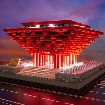 乐高(lego)自由女神世界建筑大型拼装积木高难度模型生日礼物适用于