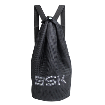 百斯卡 篮球包双肩单肩多功能篮球包足球包 黑色