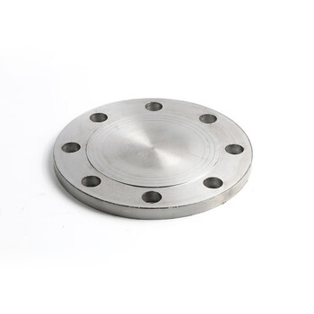 碳钢法兰盲板堵片铸铁盲板盖板法兰盖国标dn25/32/40/50/65/100 dn250