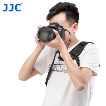 JJC 相机肩带 单反/微单背带 快摄快拆 适用佳能5D3/4 6D2 80D 尼康D850 索尼a7r4 a7m3 富士X-S10 XT30配件