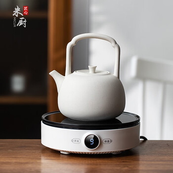 米厨micur水开自动关机电陶炉新款茶炉煮茶泡茶静音迷你9档大火力1000