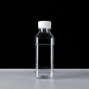 拓进德国进口品质透明塑料瓶250/500ml带盖空瓶一次性矿泉水瓶pet样品