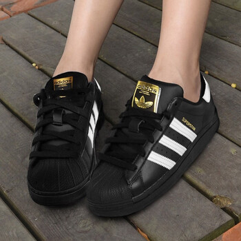 黑色金标贝壳头 黑金款 偏大一码 41