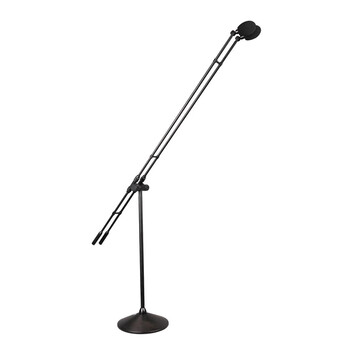 麦谷micgrain mg102立式演讲话筒 黑色