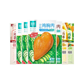 【入手必读】
优形沙拉即食鸡胸肉蛋白棒7袋组合装 健身代餐低脂肪零食高蛋白鸡脯肉 鸡胸肉4袋+蛋白棒3根怎么样值得入手吗？怎么样，哪款更好？求老司机指点
