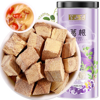 半山农 葛根茶 柴葛根片酒后养生茶 葛根块泡水250g