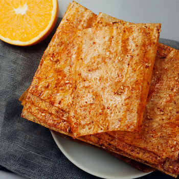 湖南特儿时豆皮怀旧零食麻辣辣条儿时炸豆皮辣条麻辣零食100g包大辣片