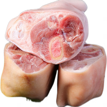 带皮土猪小肘拐小蹄膀猪脚环带骨猪脚圈肘圈 精选新鲜猪拐骨3斤【净重