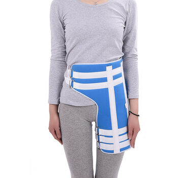 髋关节固定带胯骨髋骨股骨大腿骨骨折髋髋关节大腿护腿套 s