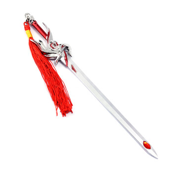 王者荣耀周边李白凤求凰剑鸣剑曳影武器金属摆件合金模型玩具oloey