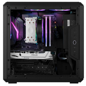 酷冷至尊(coolermaster)masterbox q500l 迷你机箱(atx/配两块防尘网