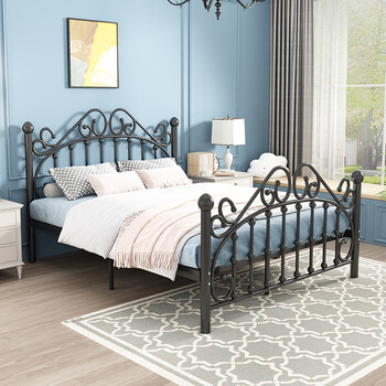 磨黑高尾 鱼骨架 20cm豪华弹簧床垫 加固加厚 1200mm*1900mm