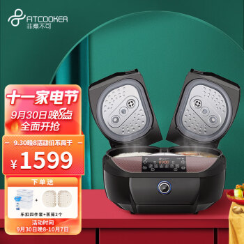Fitcooker双胆智能电饭煲:价格走势和销量趋势分析