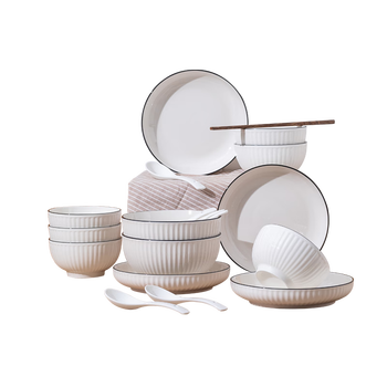 麦可可50件山田碗碟套装表现如何?性能测评来了!