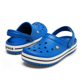 crocs洞洞鞋夏季卡骆驰贝雅男女凉拖鞋休闲防滑洞洞鞋11016系列 天蓝