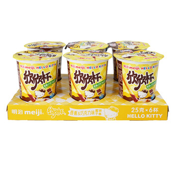 明治明治 Meiji 欣欣杯香蕉巧克力味酱饼干条 6杯装 25g 6 明治 Meiji 欣欣杯香蕉巧克力 味酱饼干条 6杯装 25g 6 行情报价价格评测 京东