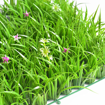 仿真草坪塑料草植物墙门店商场装饰室内绿植假花草高草阳台装饰草皮
