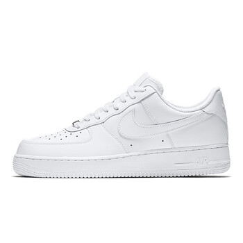 【官网旗舰店】1 af1空军一号纯白中帮低帮男女运动鞋cw2288 af1纯白