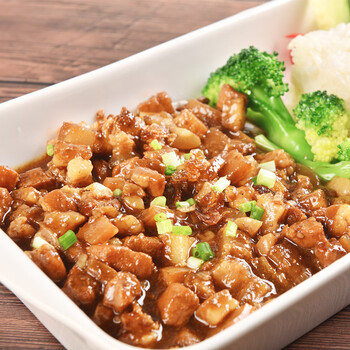 料理包预制菜冷冻速食商用外卖半成品菜中餐小碗菜盖浇饭 卤肉