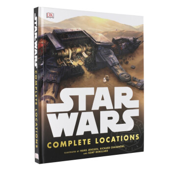 DK 星球大战电影场景解析设定画册 英文原版Star Wars Complete Locations