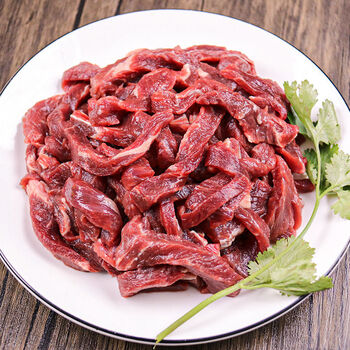 【4斤便宜】大西冷黑椒牛柳牛肉条黑椒牛肉牛肉2斤半成品微腌制 黑椒