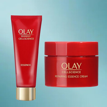 玉兰油(olay)新生塑颜臻粹超红瓶面霜小样精华乳霜面部修护精华女士