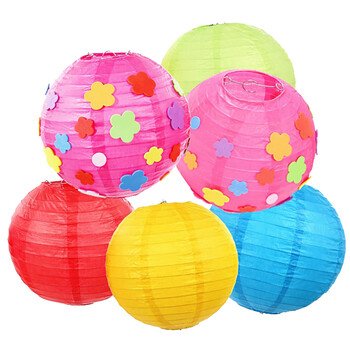 新年灯笼国庆节装饰小灯笼挂件儿童手工灯笼制作材料diy彩色手提手绘