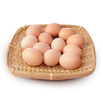 陕西咸阳鲜鸡蛋  约35-40g 6个