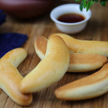 【支持白-条】【抖音 】食尚烩 长春香蕉条休闲零食传统手工糕点点心