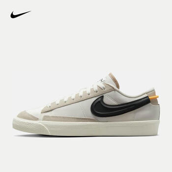 耐克(nike)男子运动鞋 blazer low 77 se dv0798-100 43