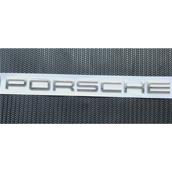 结盟者适用于保时捷cayman车标718卡曼s标gts turbo车后尾标英文字母