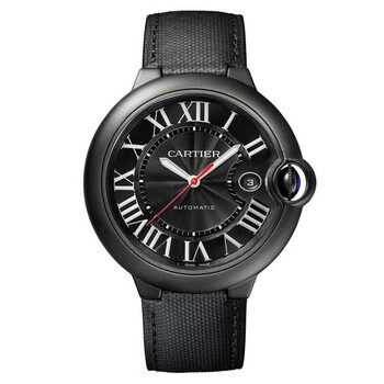 卡地亚(cartier)卡地亚/cartier瑞士手表 蓝气球系列自动机械罗马