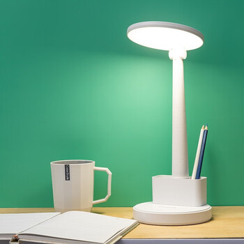 欧普照明同款护眼台灯led折叠灯书桌学生写字床头笔筒款式少女心创意