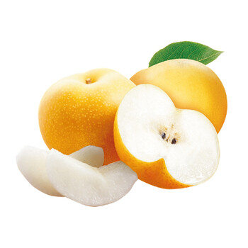 春光岛 顺丰直达 万润丰羊脂梨山东冰糖羊脂秋月梨新鲜中秋宋礼礼盒 q