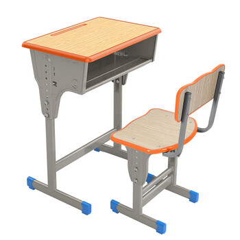美克杰 (dihuo)课桌椅中小学生教室学校单双人培训辅