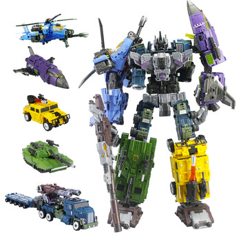 clon变形玩具金刚电影版汽车人霸天虎男孩节日新年礼物战车队混天豹